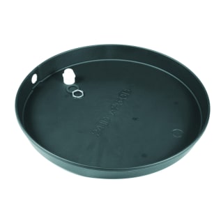 Camco 11360 Round Drain Pan, For Use With Electric Water Heater, Plastic, Domestic