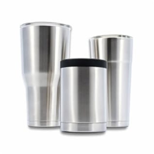 Camco 51861 Caribou Tumbler With Lid, 20 oz Capacity