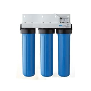 PURA™ 15830131 UV BigBoy™ 3-Stage Ultra Violet Disinfection System, 15 gpm, 28 in H, 38 to 105 deg F