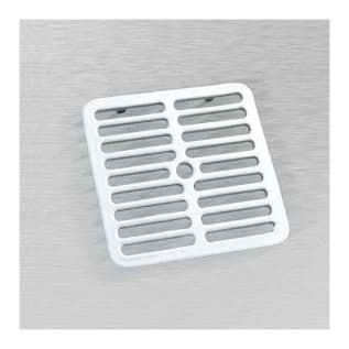 CECO 900 Top Full Grate, For Use With Service Floor Sink, Cast Iron, White