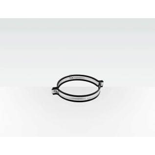 Centrotherm Eco Systems InnoFlue® IASCM02 Support Clamp, For Use With InnoFlue® Polypropylene Vent Systems, 2 in Dia Nominal, Steel, Zinc Plated, Domestic