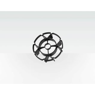 Centrotherm Eco Systems InnoFlue® IASPP04 Bird Screen, For Use With InnoFlue® Single Wall and Flex End Pipes at Terminations, Polypropylene, Black, Domestic