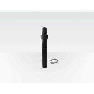 Centrotherm Eco Systems InnoFlue® ICRT2439 Concentric Roof Termination, 2 or 4 in Vent, Polypropylene