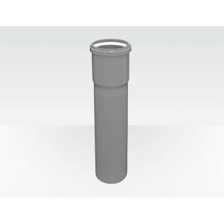 Centrotherm Eco Systems InnoFlue® ISVL0210 Single Wall Rigid Vent Length, Polypropylene, 2 in ID x 3 in OD Dia x 124.2 in L, Gray, Domestic