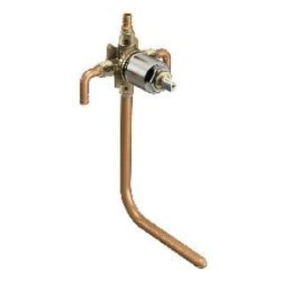 CFG 45313 4-Port Pressure Balancing Tub/Shower Valve, 1/2 in C Inlet x 1/2 in IPS Outlet, Brass Body, Import
