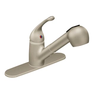 CFG CA40519SL Kitchen Faucet, CapstoneĀ®, 1.5 gpm Flow Rate, 90 deg Arc Spout, 1 Handles, 1/3 Faucet Holes, Import