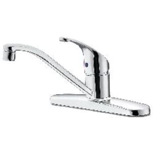 CFG CA47511 FlagstoneĀ® Kitchen Faucet, Residential, 1.5 gpm Flow Rate, 8 in Center, Polished Chrome, 1 Handles, Import