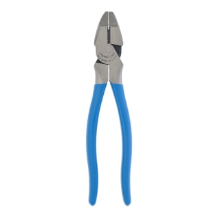 Channellock® 368 Lineman's Plier, 1.41 in L x 1.12 in W x 0.55 in THK C1080 High Carbon Steel Jaw, Crosshatch Pattern Jaw Surface, 8.38 in OAL