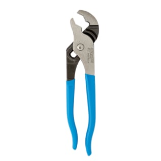 Channellock® 412 Tongue and Groove Plier, 0.94 in, 0.81 in V-Jaw Steel Jaw, 6-1/2 in OAL
