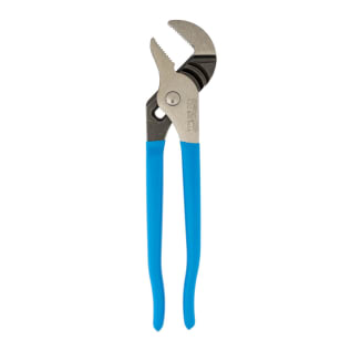 Channellock® CD-420 Tongue and Groove Plier, 1-1/2 in, 1.12 in L Straight Forged Alloy Steel Jaw, 9-1/2 in OAL