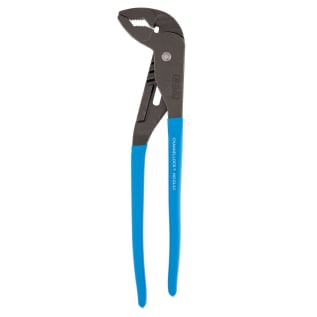 Channellock® GL12 GRIPLOCK® Tongue and Groove Plier, 2-1/4 in, 1.77 in High Carbon Steel Jaw, 12-1/2 in OAL