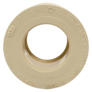 1-1/4"X3/4" CPVC CTS SPGXS BUSHING