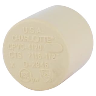 1/2" CPVC CTS SLIP CAP