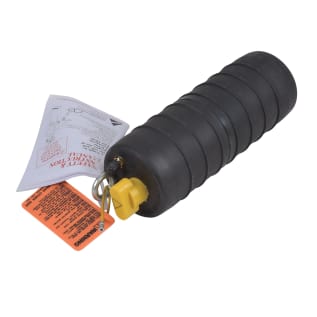 Cherne® Muni-Ball® 265048 Original Pneumatic Pipe Plug, 4 to 6 in Nominal, Natural Rubber