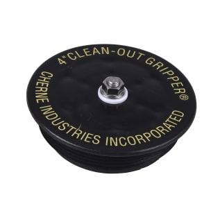 Cherne® Hub-Fit Gripper® 270188 Mechanical Pipe Plug, 4-1/2 in Pipe, 17 psi Working, ABS, Import