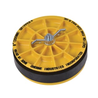 Cherne® Gripper® 270288 Mechanical Pipe Plug, 8 in Pipe, 3-3/4 in L, 17 psi Back Working, ABS, Import