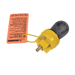 Cherne® Clean-Seal® 271508 Pneumatic Pipe Plug, 1-1/2 in Pipe, 13 psi Working, Natural Rubber, Domestic