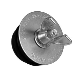 Cherne® Econ-O-Grip® 271527 Mechanical Pipe Plug, 2 in Pipe, 2 psi Working, Galvanized Steel, Import