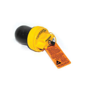 Cherne® Clean-Seal® 271713 Pneumatic Pipe Plug, 3 in Pipe, 13 psi Working, Natural Rubber, Import