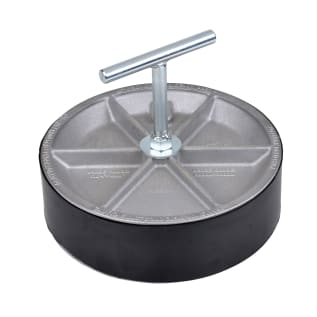 Cherne® Gripper® 272922 Mechanical Pipe Plug, 12 in Nominal, Aluminum