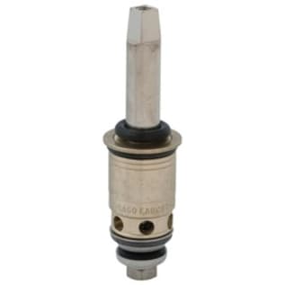 Chicago Faucet® Quaturn 377-XTRHJKABNF Compression Operating Cartridge, For Use With Concealed Valve, 3-3/8 in H, Brass Filter