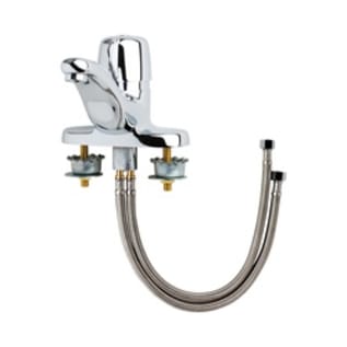 Chicago Faucet® 3600-E2805AB Lavatory Sink Faucet, MeterMix™, Polished Chrome, 0.5 gpm Flow Rate