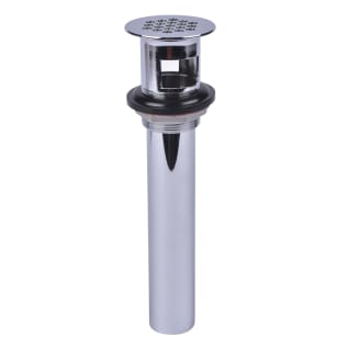 Dearborn® 760-1 Cast Grid Drain Patent Overflow Outlet Plug, 2-3/4 in H, Brass, Polished Chrome, Import