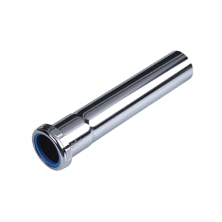 Dearborn® 792A-20-1 Extension Tube, 1-1/2 in OD x 8 in L, Slip Joint Connection, Brass, Import