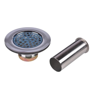 Dearborn® 815BT Flat Top Sink Basket Strainer, 1-7/8 in OAL, Brass, Import