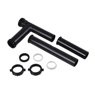 Dearborn® A9100T Telescopic Disposer Kit, 1-1/2 in Nominal, Polypropylene, Black, Import