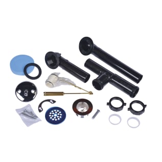 Dearborn® A9226 Trip Lever Bath Waste Full Kit, Plastic, Polished Chrome, Import