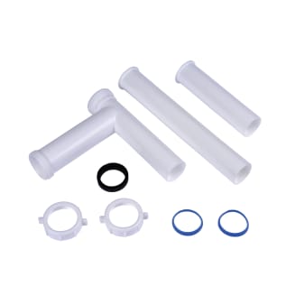 Dearborn® P9100TB Telescopic Disposer Kit, 1-1/2 in Nominal, Polypropylene, White, Import