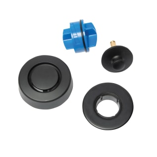 Dearborn® True Blue® K99MB Bathwaste Trim Kit, Matte Black, Matte Black, Import
