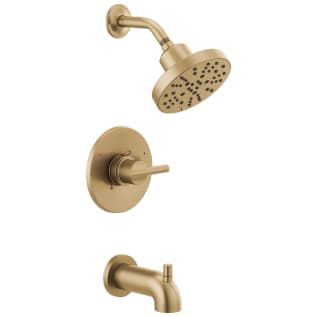 DELTA® 144749-CZ Monitor® 14 Single Handle Tub and Shower Faucet Trim, 1.75 gpm Shower, Champagne Bronze