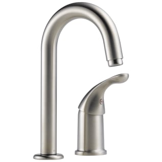 DELTA® 1903-SS-DST Bar/Prep Faucet, Classic, Stainless Steel, 1 Handle, 1.5 gpm