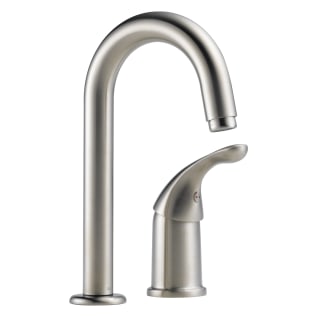 DELTA® 1903-SS-DST Bar/Prep Faucet, Classic, Stainless Steel, 1 Handle, 1.5 gpm