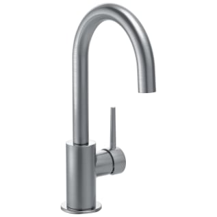 DELTA® 1959LF-AR Bar/Prep Faucet, Trinsic®, Arctic™ Stainless Steel, 1 Handles, 1.5 gpm