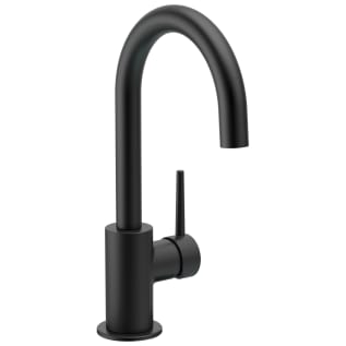 DELTA® 1959LF-BL Bar/Prep Faucet, Trinsic®, Matte Black, 1 Handles, 1.5 gpm