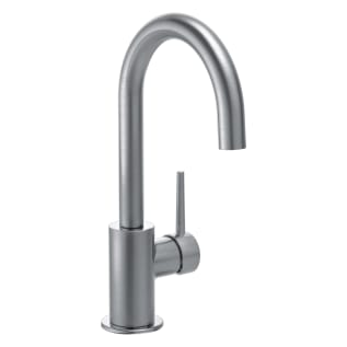 DELTA® 1959LF-AR Bar/Prep Faucet, Trinsic®, Arctic™ Stainless Steel, 1 Handles, 1.5 gpm