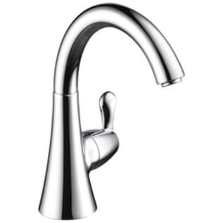 DELTA® 1977-DST Traditional® Beverage Faucet, 1.5 gpm Flow Rate, Polished Chrome, 1 Handles, Domestic