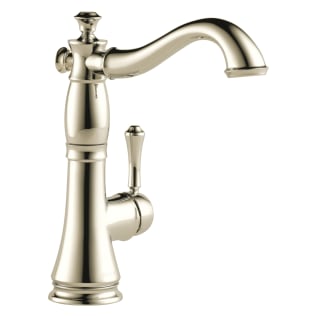 DELTA® 1997LF-PN Bar/Prep Faucet, Cassidy™, Brilliance® Polished Nickel, 1 Handle, 1.5 gpm
