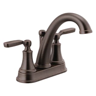 DELTA® 2532LF-RBMPU Bathroom Faucet, Woodhurst™, Venetian Bronze, 2 Handles, Metal Pop-Up Drain, 1.2 gpm