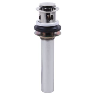DELTA® 33W576 Traditional® Push Pop-Up Assembly, Import