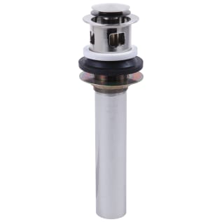 DELTA® 33W576SS Traditional® Push Pop-Up Assembly, Import