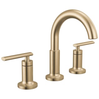 DELTA® 35442-CZMPU-DST Altado™ Bathroom Faucet, 1.2 gpm Flow Rate, Champagne Bronze, 2 Handles, Pop-Up Drain, Domestic
