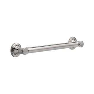 DELTA® 41618-SS Traditional Decorative Grab Bar, 18 in L x 1-1/4 in Dia, Stainless Steel, Zinc, Import