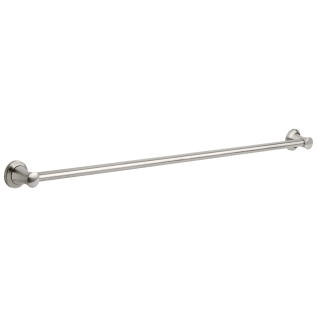 DELTA® 41742-SS Transitional Oval Grab Bar, 42 in L x 1-1/4 in Dia, Stainless Steel, Import