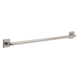 DELTA® 41936-SS Angular Modern Decorative Grab Bar, 36 in L, Stainless Steel, Stainless Steel, Import