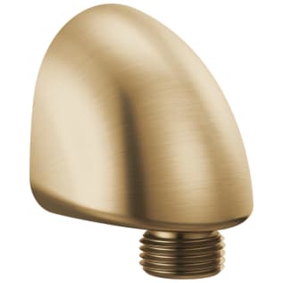 DELTA® 50560-CZ Cassidy™ Hand Shower Wall Elbow, 1/2 in, NPT x NPSM, Brass, Import
