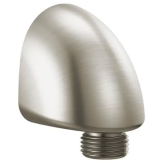 DELTA® 50560-SS-PR Handshower Wall Elbow, 1/2 in Nominal, FNPT x NPSM End Style, Solid Brass, Import